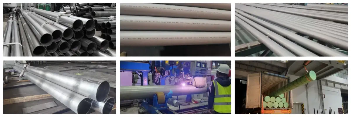 Factory ASTM A312 TP316L Pipe Factory ASTM A312 TP316L Pipe