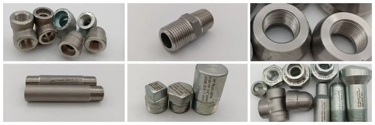 Carbon Steel Threaded Pipe Fittings: elbows, tees, couplings, unions, bushings, plugs, pipe nipples Carbon Steel Threaded Pipe Fittings: elbows, tees, couplings, unions, bushings, plugs, pipe nipples
